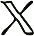 أيقونة X